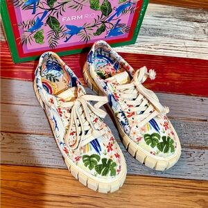 FARM RIO Women's Copacabana Floral Sneakers